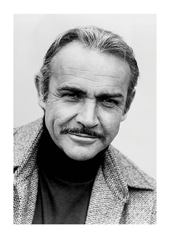 Poster Sean Connery Portrait