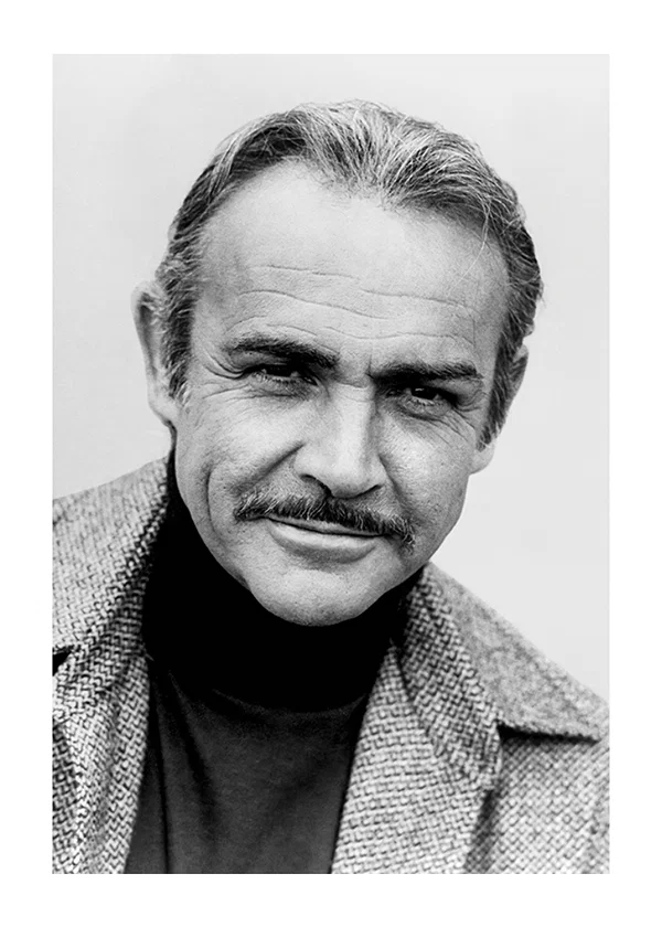 Poster Sean Connery Portrait