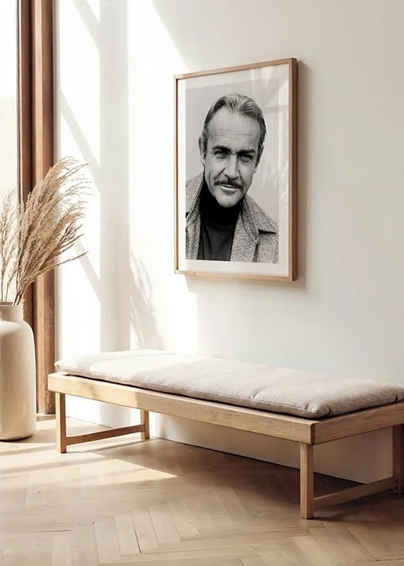 Poster Sean Connery Portrait crossfade