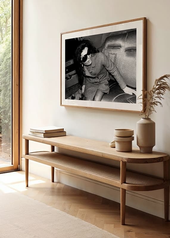 Poster Jackie Kennedy crossfade