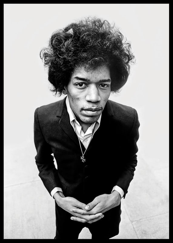 Jimi Hendrix Portrait-12