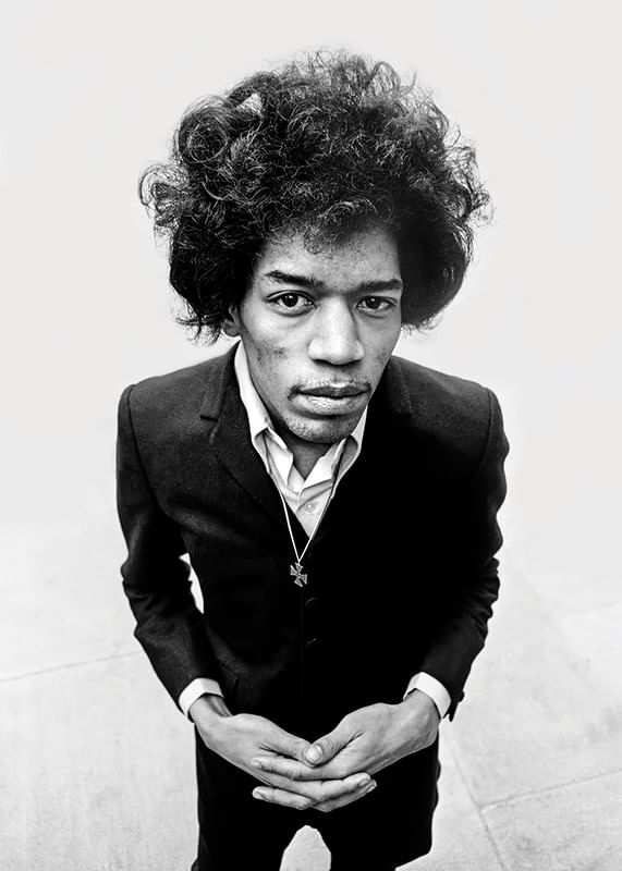 Jimi Hendrix Portrait-12