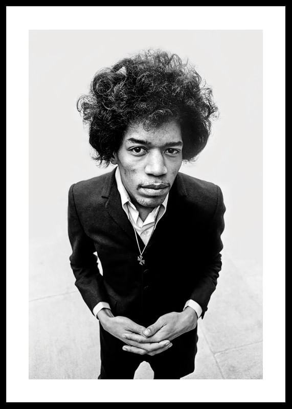 Jimi Hendrix Portrait-12