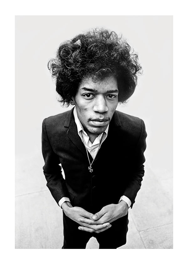 Poster Jimi Hendrix Portrait
