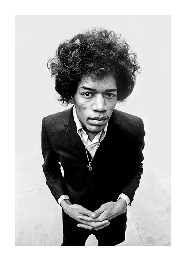 Poster Jimi Hendrix Portrait