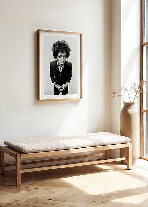 Jimi Hendrix Portrait-12
