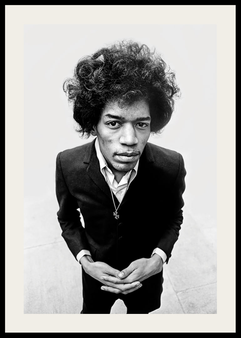 Jimi Hendrix Portrait-12