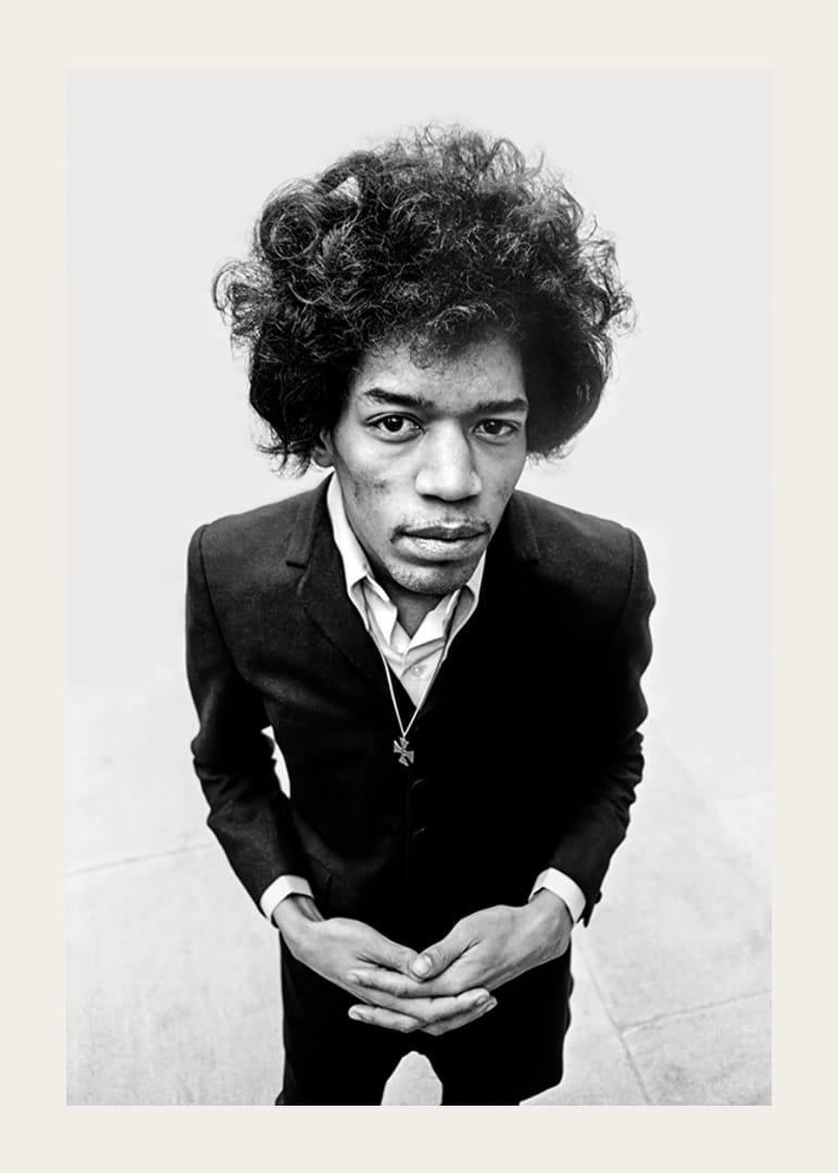 Jimi Hendrix Portrait-12