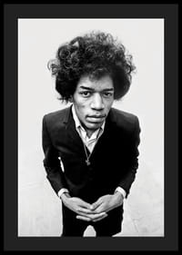 Jimi Hendrix Portrait-4