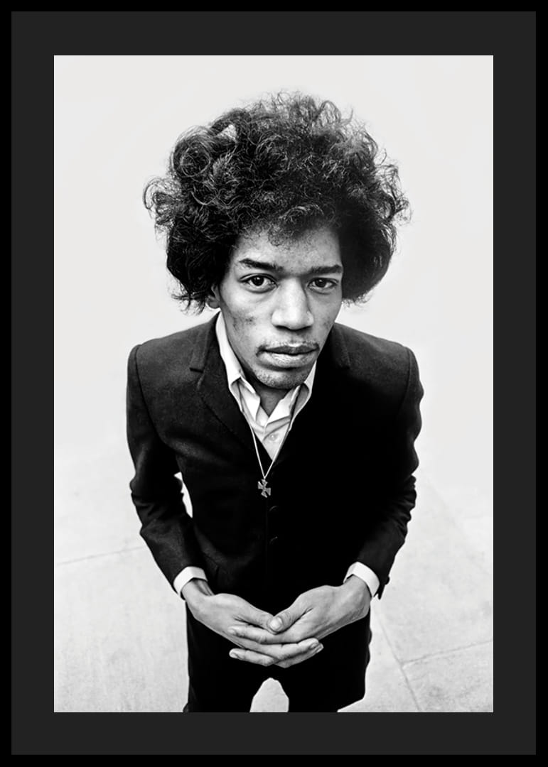 Jimi Hendrix Portrait-12