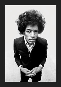 Jimi Hendrix Portrait-5