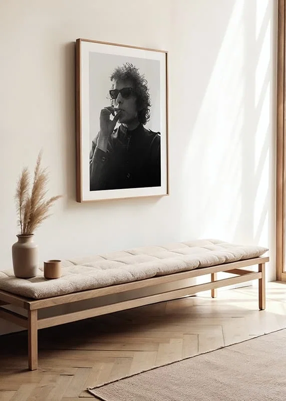 Poster Bob Dylan No2 crossfade