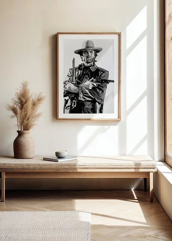 Poster Clint Eastwood crossfade