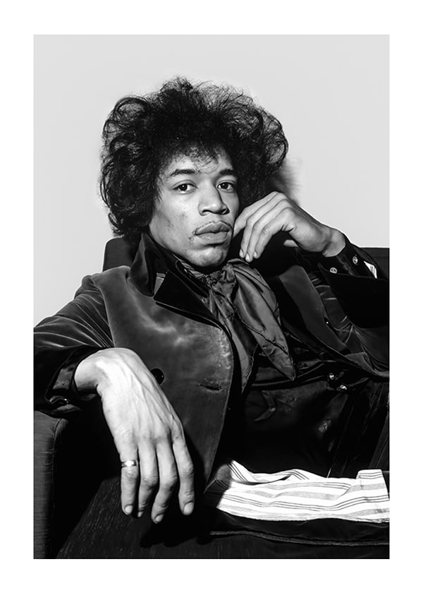 Poster Jimi Hendrix US Rock