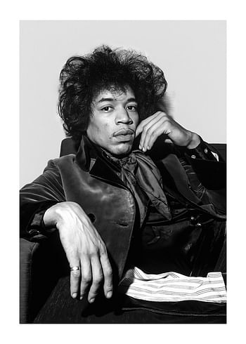 Poster Jimi Hendrix US Rock