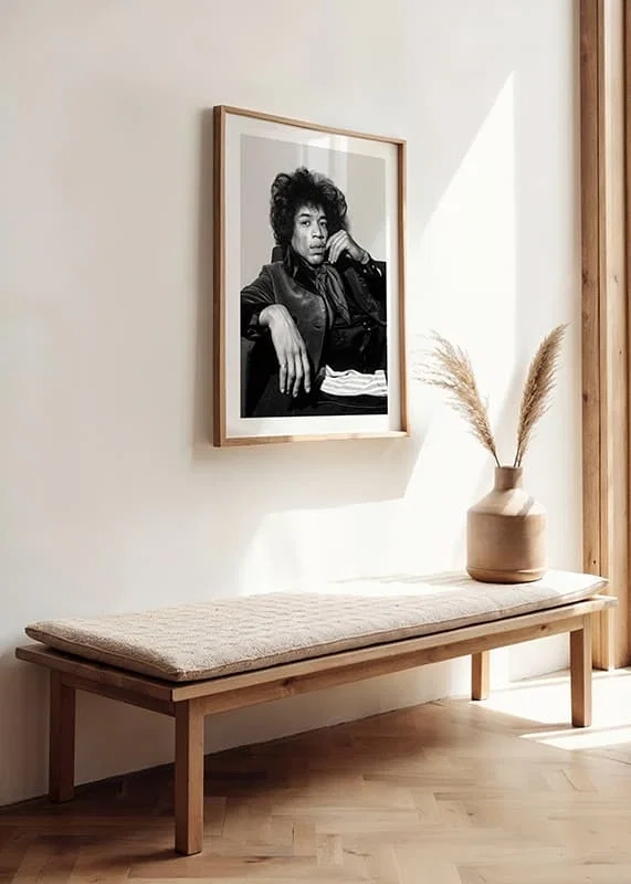 Poster Jimi Hendrix US Rock crossfade