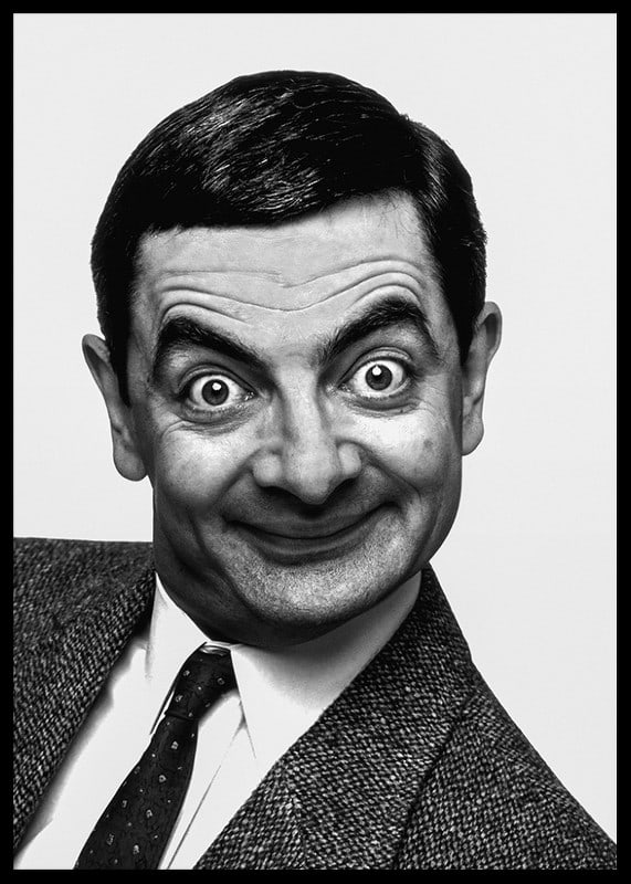 Rowan Atkinson Mr Bean-12