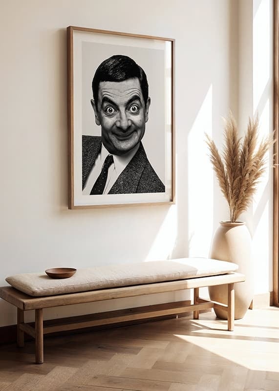 Poster Rowan Atkinson Mr Bean crossfade