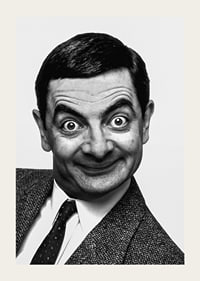Rowan Atkinson Mr Bean-3