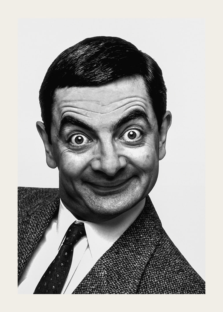 Rowan Atkinson Mr Bean-12