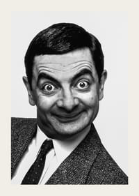 Rowan Atkinson Mr Bean-3