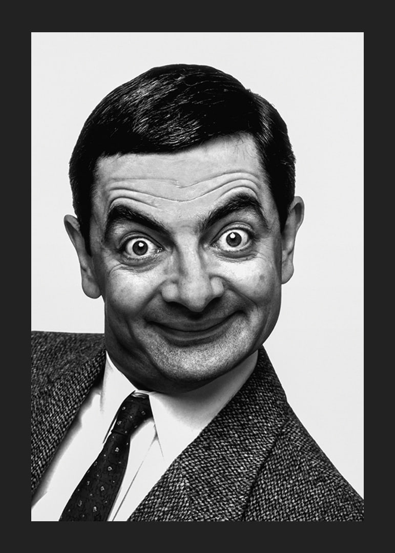 Rowan Atkinson Mr Bean-12