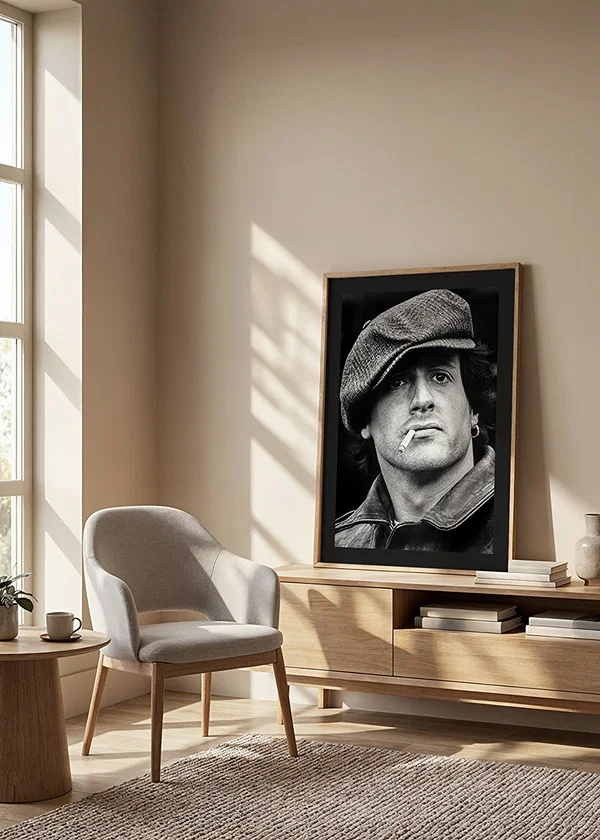 Poster Sylvester Stallone crossfade