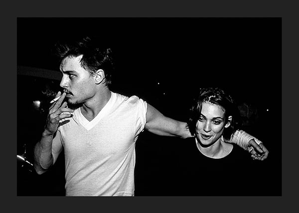 Poster Johnny Depp Winona Ryder