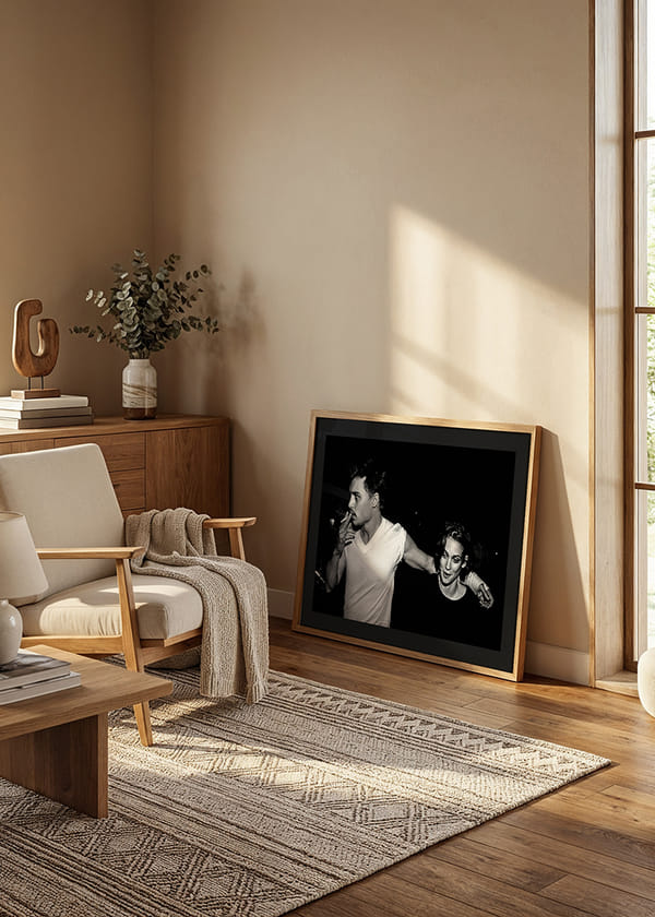 Poster Johnny Depp Winona Ryder crossfade