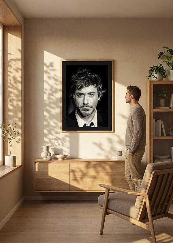 Poster Robert Downey Jr crossfade