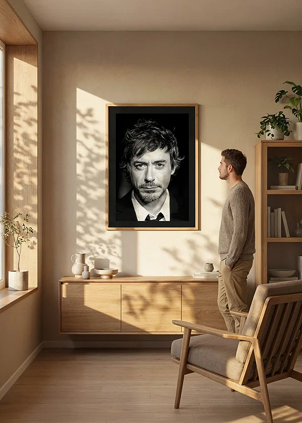 Poster Robert Downey Jr crossfade
