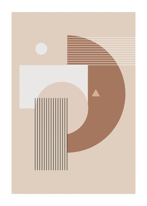  Geometric Shapes No1