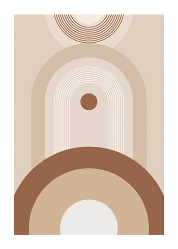 Plakat Geometric Shapes No2