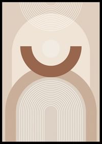 Geometric Shapes No3-2