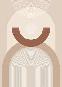 Geometric Shapes No3-3
