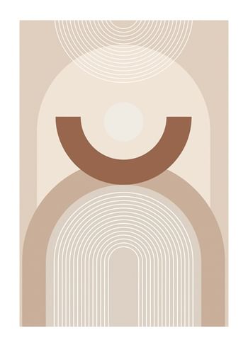 Poster Geometric Shapes No3