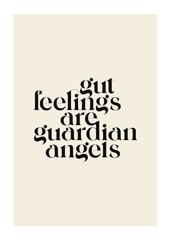 Poster Gut Feelings