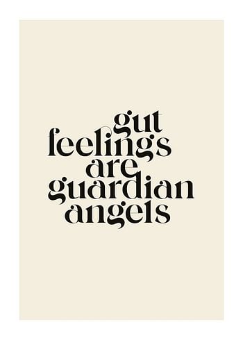 Poster Gut Feelings