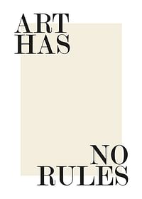 Art Has No Rules-1