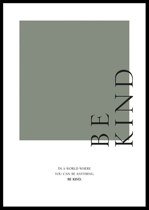 Be Kind-12