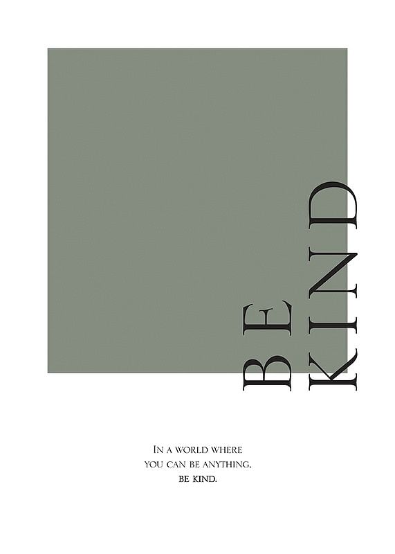 Be Kind-12