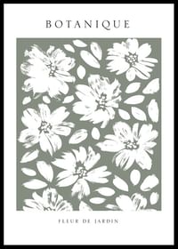 Fleur De Jardin No1-0