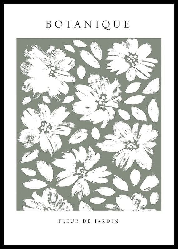 Fleur De Jardin No1-12