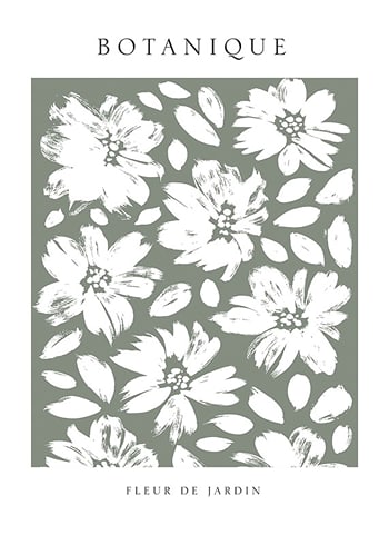 Plagát Fleur De Jardin No1