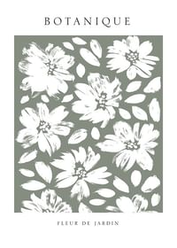 Fleur De Jardin No1-1