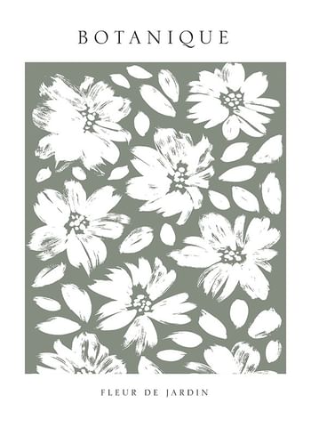 Plakat Fleur De Jardin No1