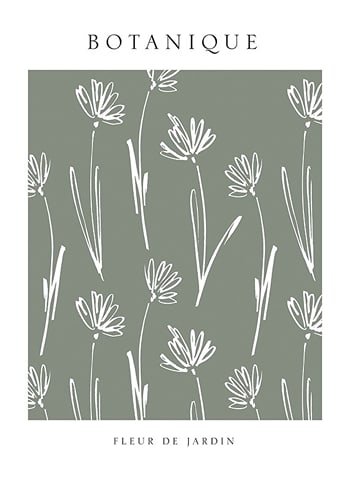 Plagát Fleur De Jardin No2