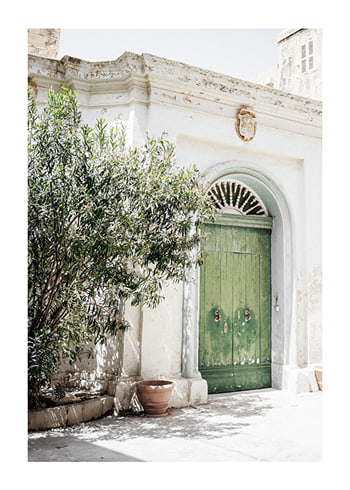 Poster Door In Malta