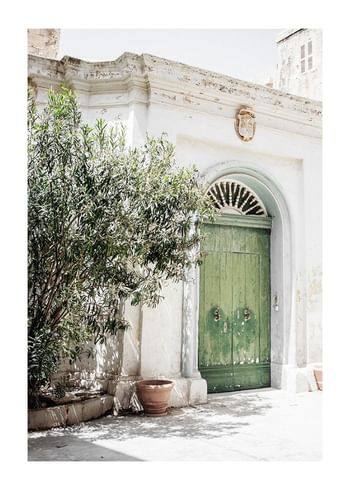 Poster Door In Malta