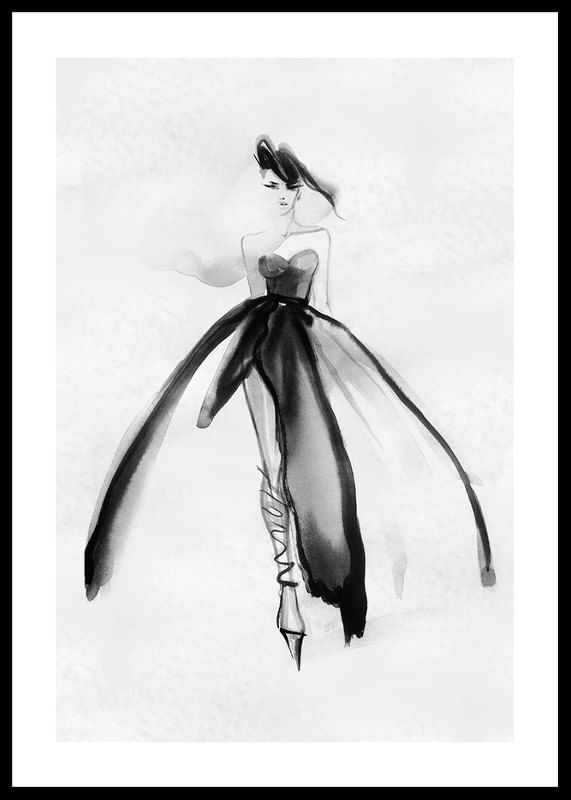 Watercolor Dress-12